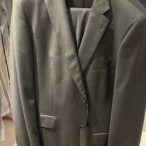 Mens Hugo Boss Grey Suit